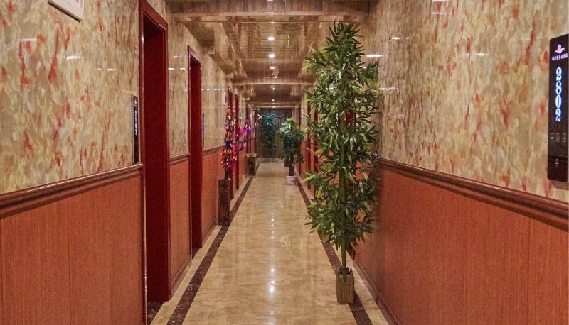 Zewnętrzna część hotelu - Haihao Business Hotel