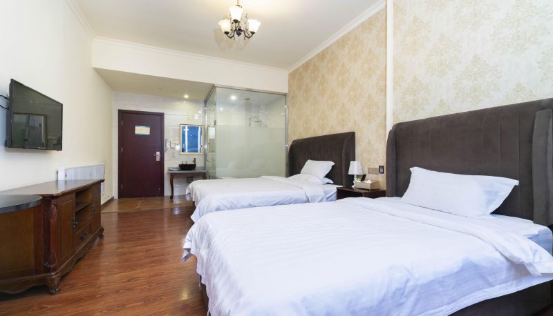 Chambre avec vue sur la montagne - Wa Shan Impression Hotel (Wa Wu Shan Branch)