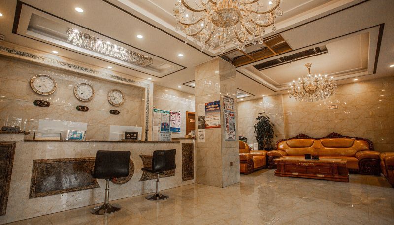Hotel Außenbreich - Zhongwei Qibei Business Hotel (Gulou East Street Branch)