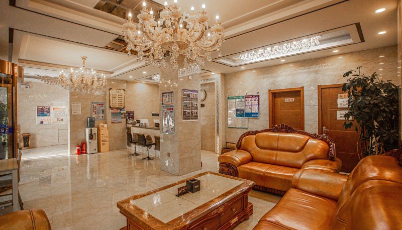 Hotel Außenbreich - Zhongwei Qibei Business Hotel (Gulou East Street Branch)