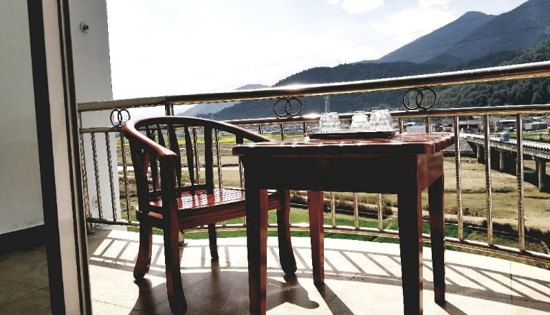 Area esterna dell'hotel - Tengchong Yinli Hotel