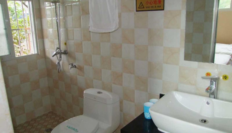 Zewnętrzna część hotelu - Langzhong Jinyuan Hotel (Kuixing Street Branch)
