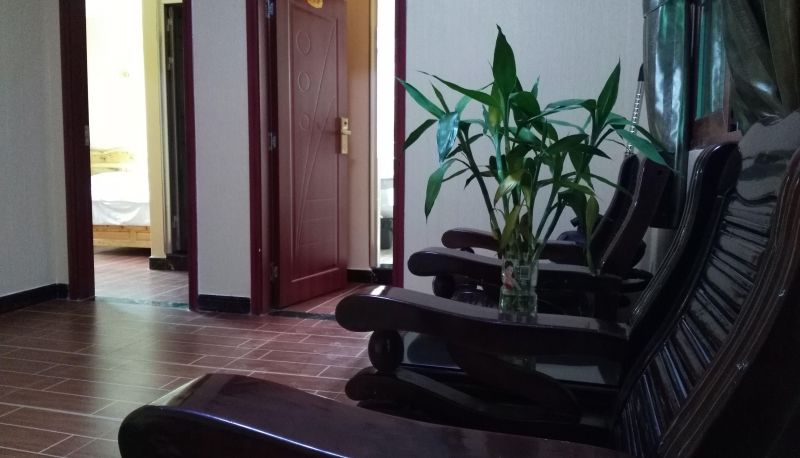 Zewnętrzna część hotelu - Langzhong Jinyuan Hotel (Kuixing Street Branch)