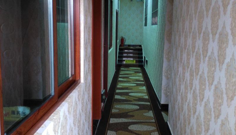 Zewnętrzna część hotelu - Langzhong Jinyuan Hotel (Kuixing Street Branch)