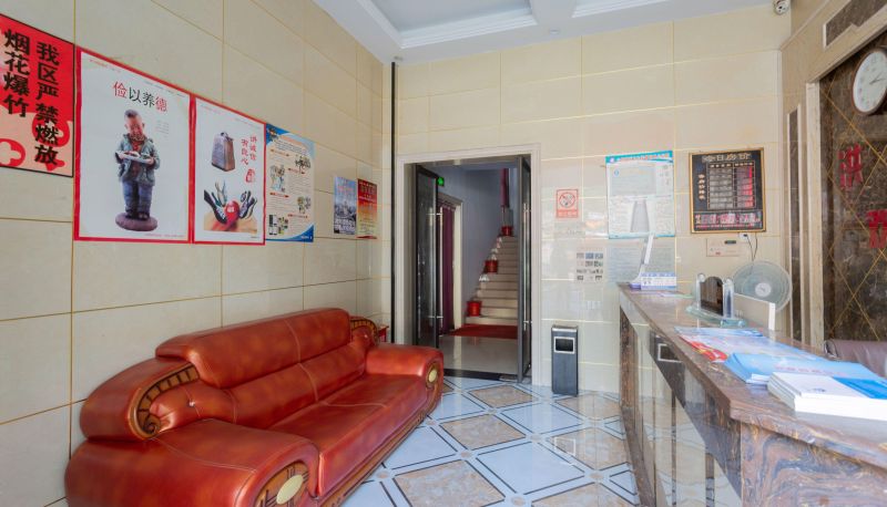 Area esterna dell'hotel - Hongyuan Hotel (Citizen's Home Subway Station Store)