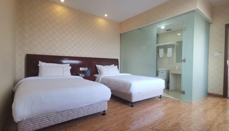 Business-Zimmer - Xinwang Hotel (Maternal and Child Health Hospital Store)