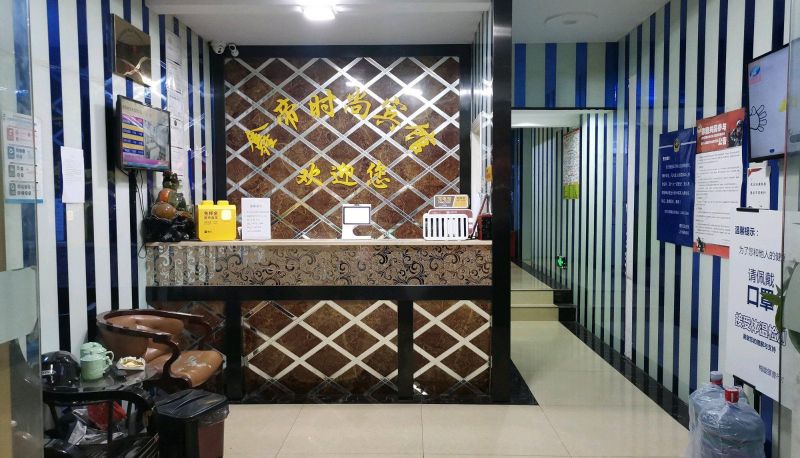 Zewnętrzna część hotelu - Xindi Fashion Hotel