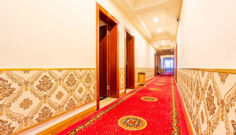 Area esterna dell'hotel - Meigu Hot Spring Hotel