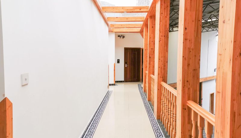 Area esterna dell'hotel - Maota Business Hotel