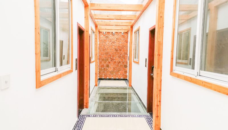 Area esterna dell'hotel - Maota Business Hotel