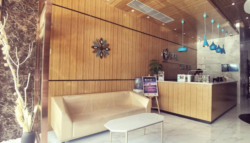 Zewnętrzna część hotelu - Jinju Boutique Hotel (Sun Moon Bay Store)