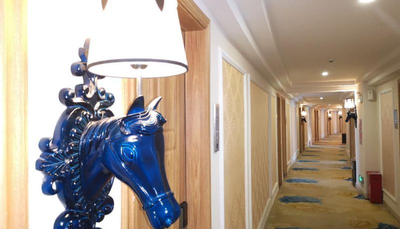 Zewnętrzna część hotelu - Jinju Boutique Hotel (Sun Moon Bay Store)