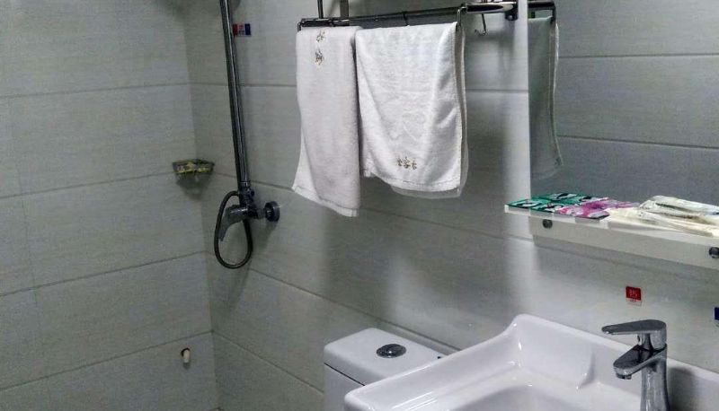 Buitenruimte van het hotel - Jinkelai Hotel (Gaochun District People's Hospital Store)