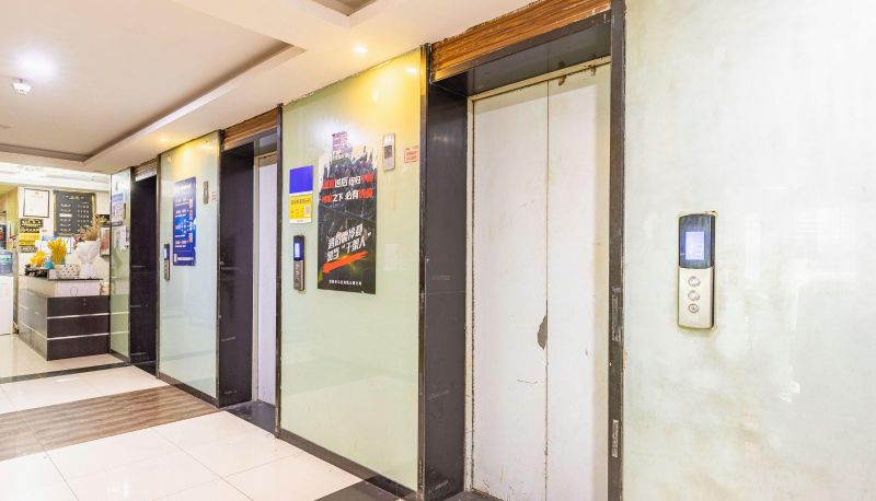 Zona exterior del hotel - Julu Leisure Hotel (Guiyang North Station Store)