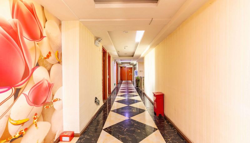 Zona exterior del hotel - Julu Leisure Hotel (Guiyang North Station Store)