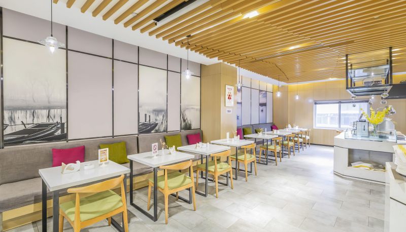 Area esterna dell'hotel - Cangzhou Renqiu Yaduo Hotel