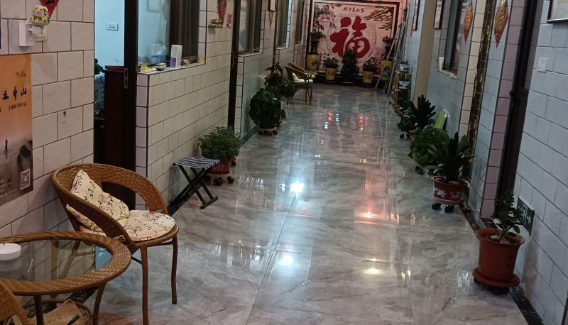 Zewnętrzna część hotelu - Xiangfu Hotel (Second Department)