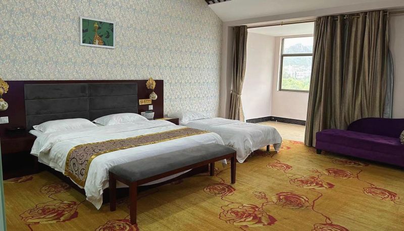 Pokój z balkonem - Longtan Holiday Inn