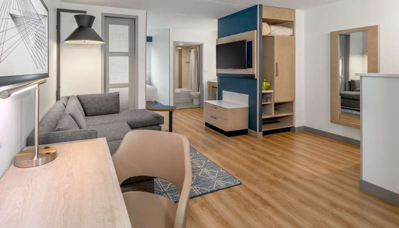 Zimmer - Hyatt Place Mystic