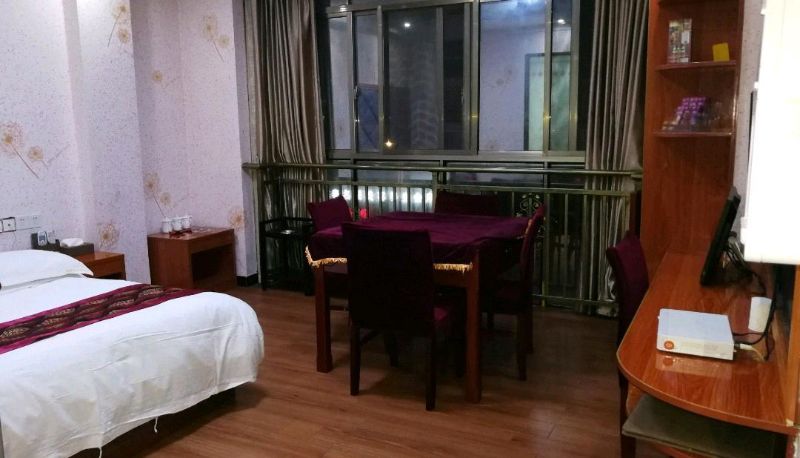 Chambre - Lvjing Business Hotel