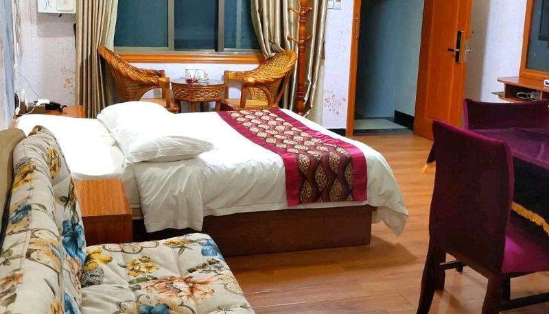 Chambre - Lvjing Business Hotel
