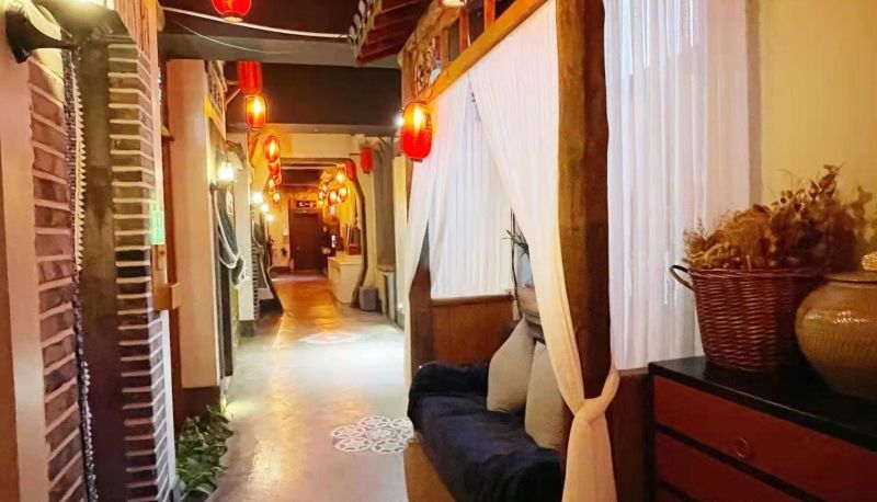 Area esterna dell'hotel - Yushe Wenlv Boutique Hotel