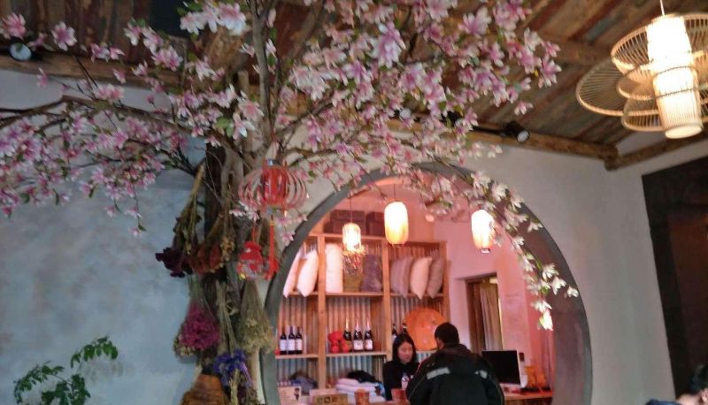 Area esterna dell'hotel - Yushe Wenlv Boutique Hotel