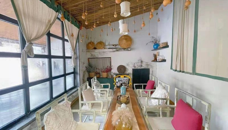Area esterna dell'hotel - Yushe Wenlv Boutique Hotel