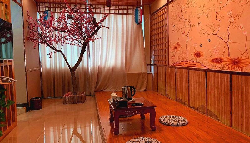 Area esterna dell'hotel - Fuxinyuan Leisure Holiday Hotel