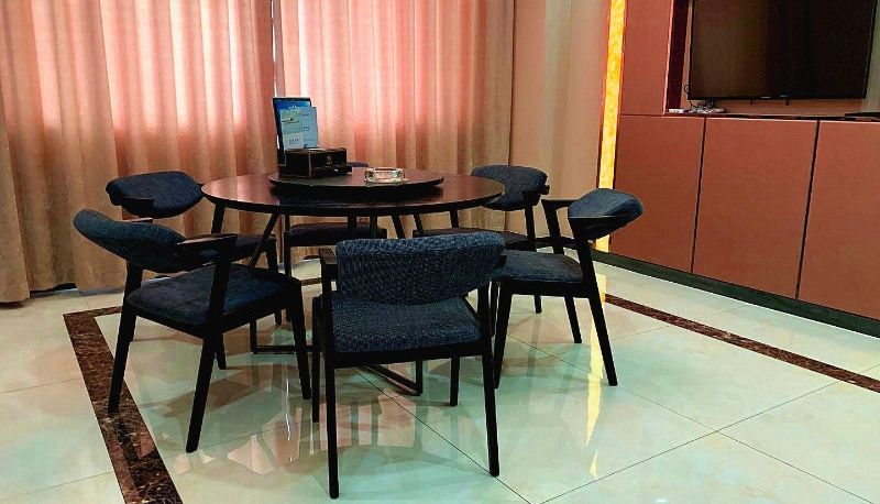 Area esterna dell'hotel - Fuxinyuan Leisure Holiday Hotel