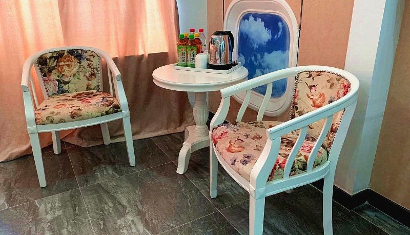 Area esterna dell'hotel - Fuxinyuan Leisure Holiday Hotel