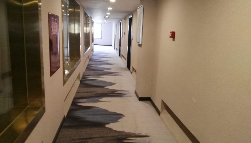 Zewnętrzna część hotelu - Haote Jiamei Hotel