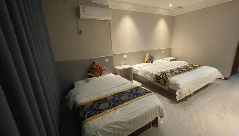 Zewnętrzna część hotelu - Xinyuan Business Hotel (Wuxi Yunlin Friendship North Road Branch)