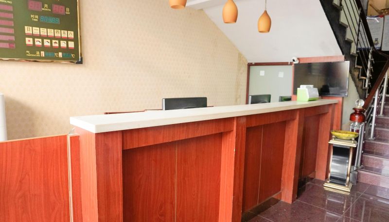 Area esterna dell'hotel - Haotai Business Hotel