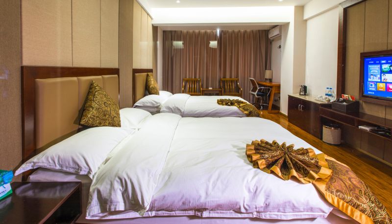 Zimmer - Yaju Business Hotel (Lancang Bus Station Store)