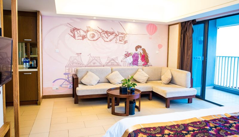 Kamer met uitzicht op zee - Xunliao Bay) Hai Xin Ju Resort Hotel (Jiu Ming Yu Hai Branch