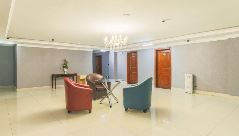 Zona exterior del hotel - Yake Hotel