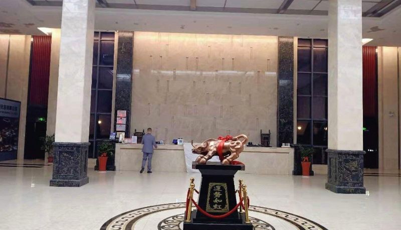 Area esterna dell'hotel - Haoting Hotel (Haichang Polar Ocean World Store)