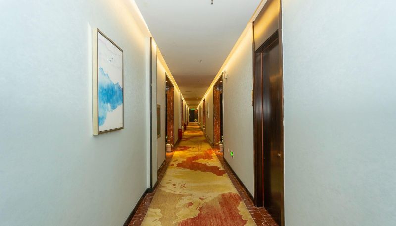 Area esterna dell'hotel - Haoting Hotel (Haichang Polar Ocean World Store)