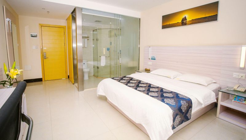Chambre - Wozhiwo Business Hotel (Hepu Bus Terminal Store)