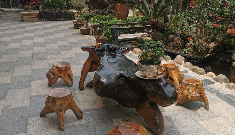 Buitenruimte van het hotel - Zhengjue Jingshe (Muma Town Store)
