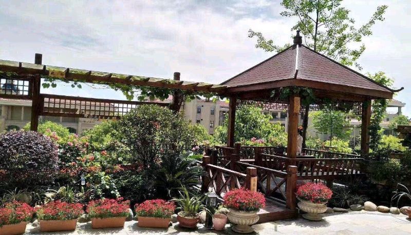 Buitenruimte van het hotel - Zhengjue Jingshe (Muma Town Store)