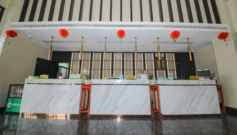Area esterna dell'hotel - Shaoxing Lihai Hotel