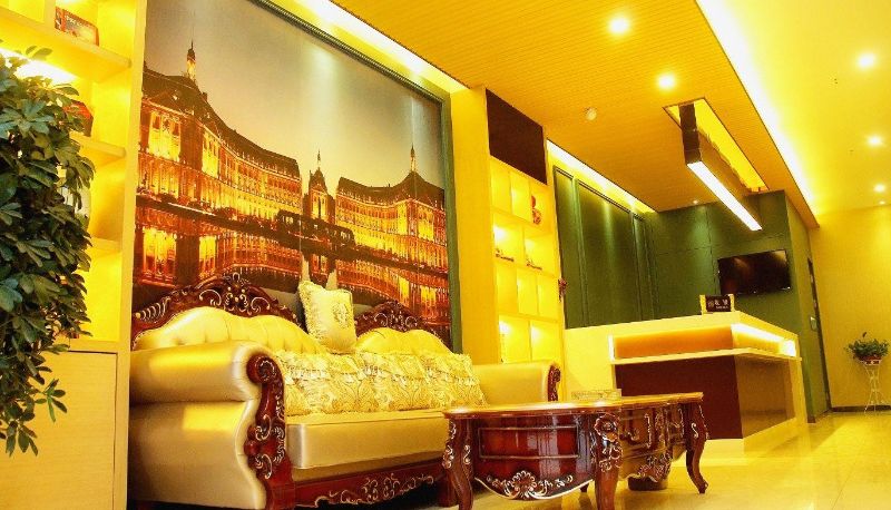 Hotel Außenbreich - Jinan Mingshi Selected Hotel