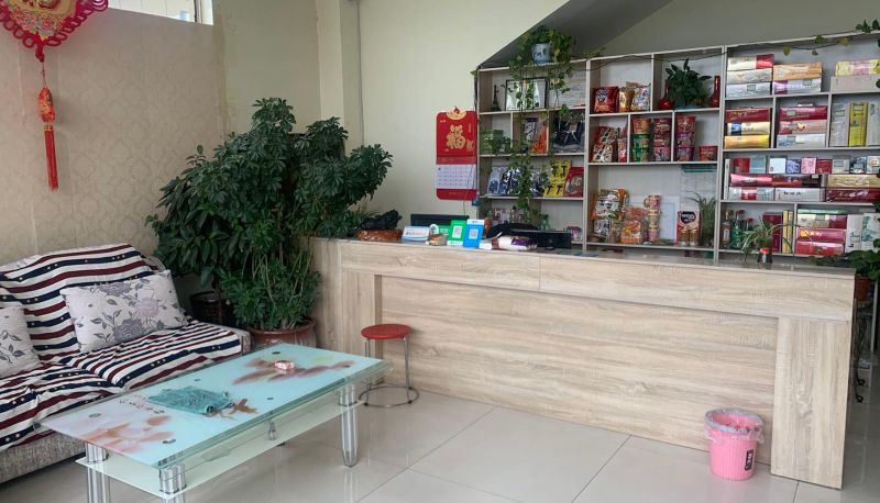 Buitenruimte van het hotel - Tai'an Xinya Hotel