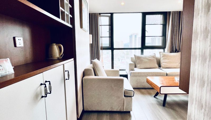 Pokój typu business - Fuquan Jingxuan Boutique Hotel