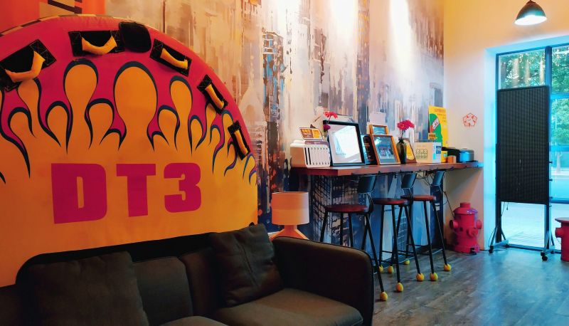 Buitenruimte van het hotel - Light Stay · Fusheng New Youth Hotel (Hubei University of Science and Technology Store)