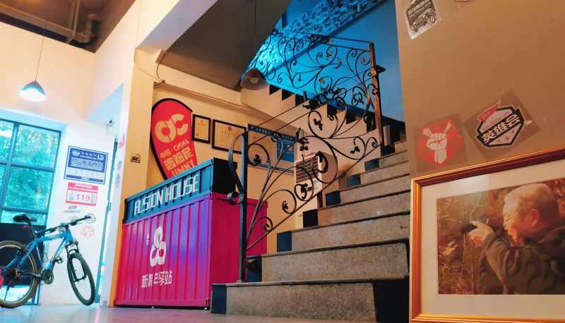 Buitenruimte van het hotel - Light Stay · Fusheng New Youth Hotel (Hubei University of Science and Technology Store)