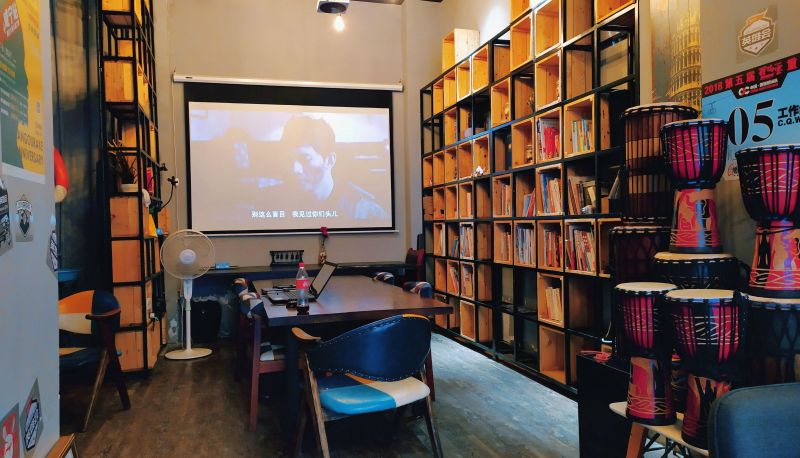 Buitenruimte van het hotel - Light Stay · Fusheng New Youth Hotel (Hubei University of Science and Technology Store)