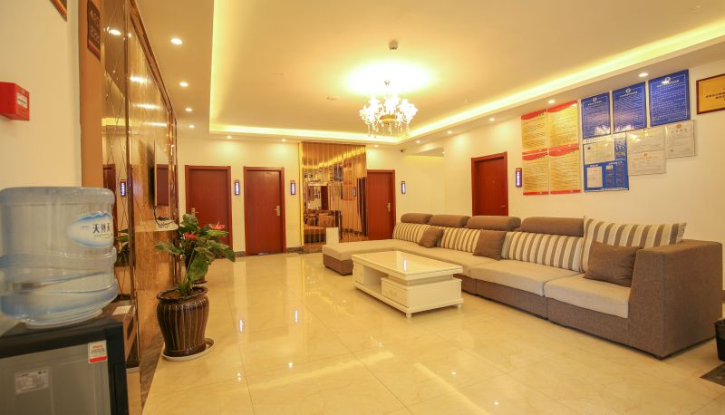 Area esterna dell'hotel - Su-8 Hotel (Kunming South Station University City Branch)